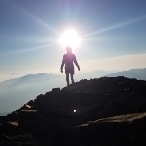 明るい方へ意識を向ける人