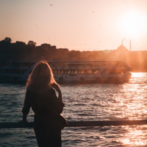 自分軸を意識する人